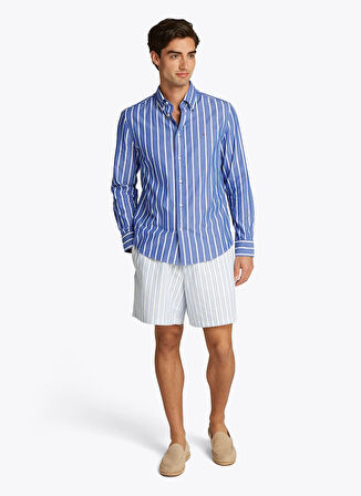Tommy Hilfiger Mavi Erkek Gömlek MW0MW385600A4