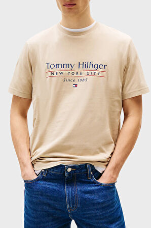 Tommy Hilfiger Erkek T Shirt MW0MW38621 RBT