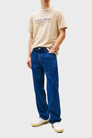 Tommy Hilfiger Erkek T Shirt MW0MW38621 RBT
