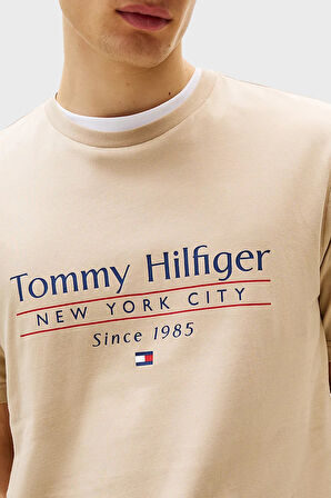 Tommy Hilfiger Erkek T Shirt MW0MW38621 RBT