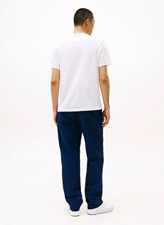 Tommy Hilfiger Beyaz Erkek T-Shirt MW0MW38621YBR