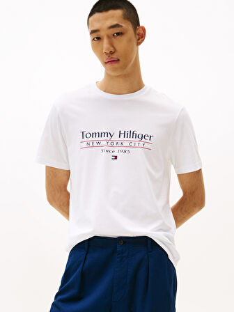 TOMMY HILFIGER HILFIGER CENTER STACK TEE T-Shirt