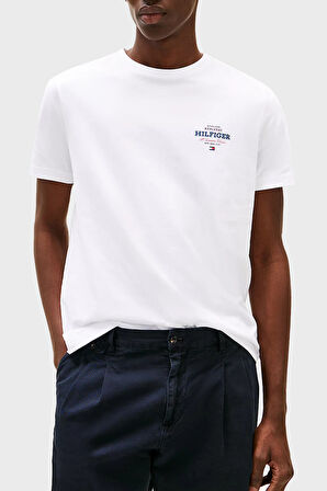 Tommy Hilfiger Erkek T Shirt MW0MW38644 YBR