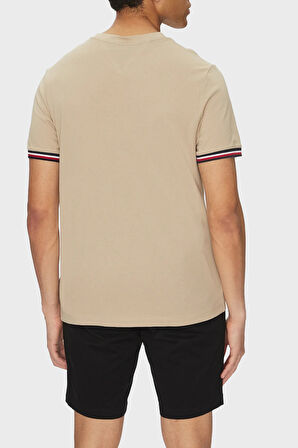 Tommy Hilfiger Erkek T Shirt MW0MW38630 RBT