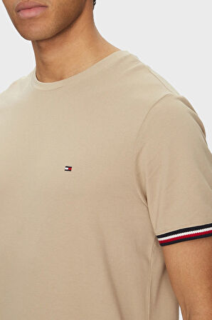 Tommy Hilfiger Erkek T Shirt MW0MW38630 RBT