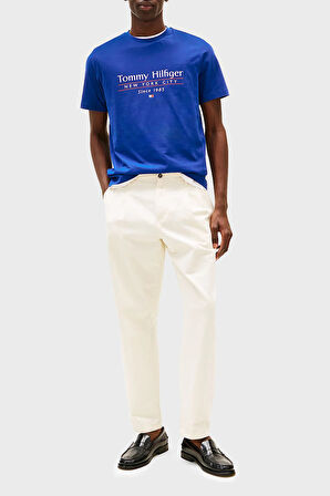 Tommy Hilfiger Erkek T Shirt MW0MW38621 D03