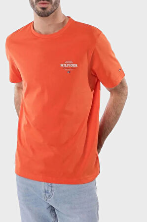 Tommy Hilfiger Erkek T Shirt MW0MW38644 SCX