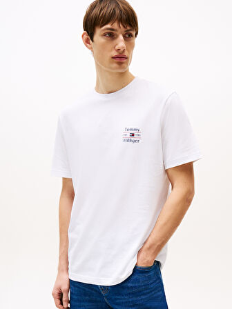 TOMMY HILFIGER HILFIGER STACK TEE T-Shirt