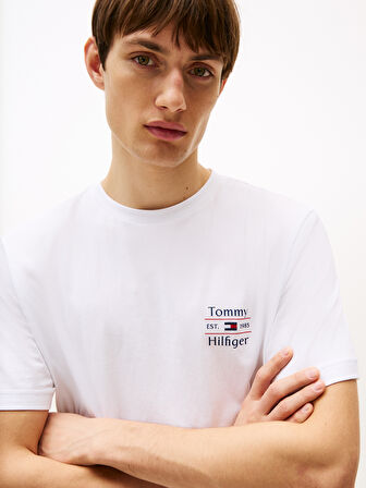 TOMMY HILFIGER HILFIGER STACK TEE T-Shirt