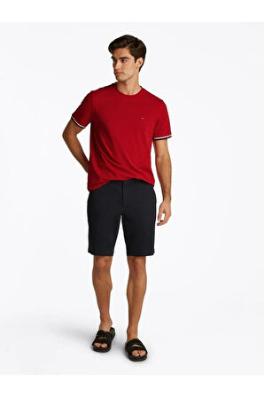 Tommy Hilfiger Erkek Global T-Shirt MW0MW38630