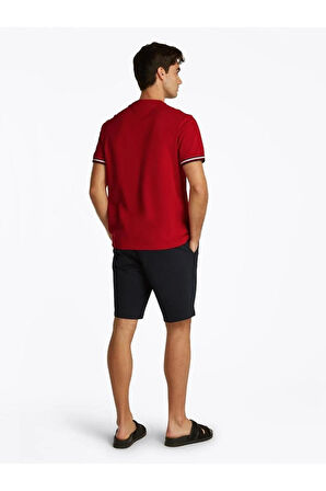 Tommy Hilfiger Erkek Global T-Shirt MW0MW38630