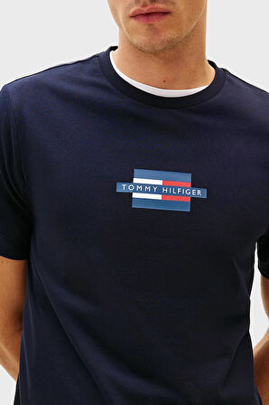 Tommy Hilfiger Erkek T Shirt MW0MW38636 DW5