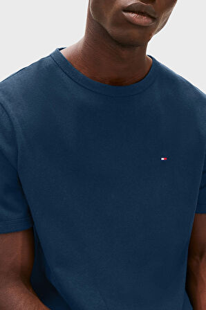 Tommy Hilfiger Erkek T Shirt MW0MW38637 DAF