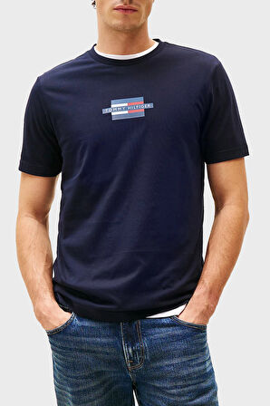 Tommy Hilfiger Erkek T Shirt MW0MW38636 DW5
