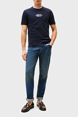 Tommy Hilfiger Erkek T Shirt MW0MW38636 DW5