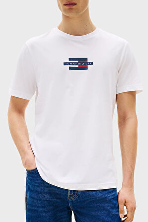 Tommy Hilfiger Erkek T Shirt MW0MW38636 YBR