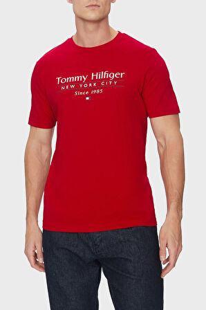 Tommy Hilfiger Erkek T Shirt MW0MW38621 XLD