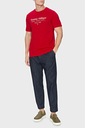Tommy Hilfiger Erkek T Shirt MW0MW38621 XLD