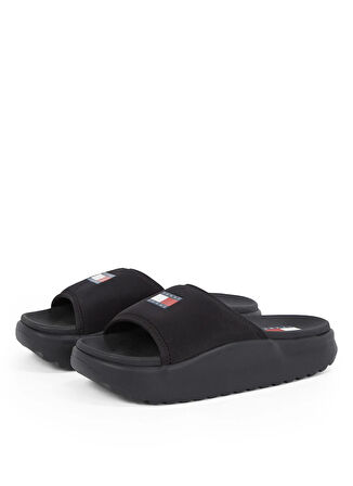 Tommy Hilfiger Siyah Kadın Plaj Terliği EN0EN02765