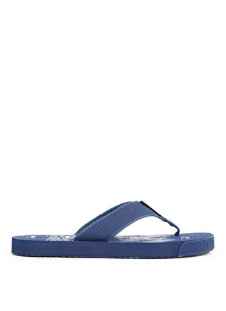 Lacivert Erkek Plaj Terliği TJM ELEVATED BEACH SANDAL