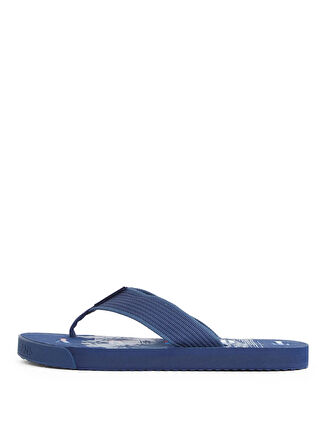 Lacivert Erkek Plaj Terliği TJM ELEVATED BEACH SANDAL
