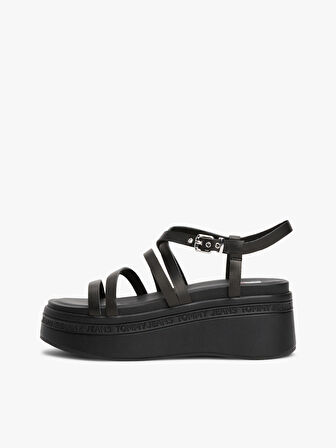 TOMMY HILFIGER TJW WEDGY STRAPPY SANDAL Sandalet