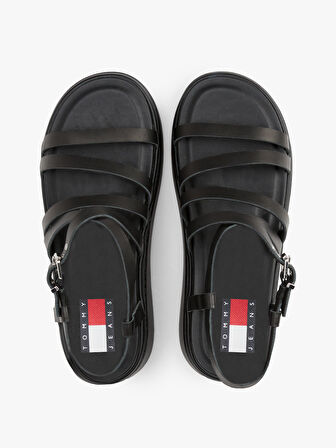TOMMY HILFIGER TJW WEDGY STRAPPY SANDAL Sandalet