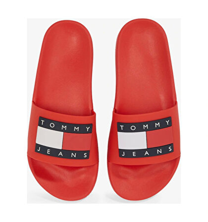 TOMMY JEANS FLAG POOL SLIDE