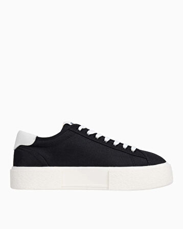 Tommy Hilfiger Flatform Canvas Sneaker