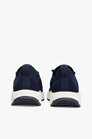 Erkek Tjm Runner Knit Örgü Sneaker - Lacivert | 45