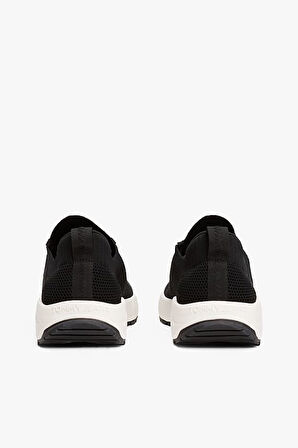 Erkek Tjm Runner Knit Örgü Sneaker - Siyah | 46