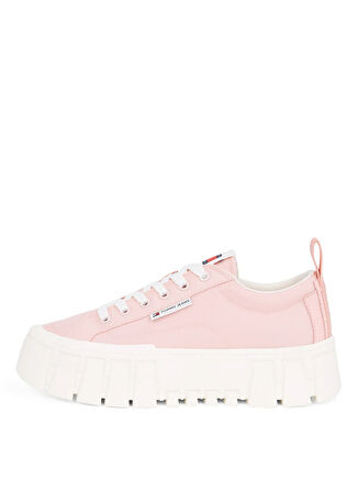 Tommy Hilfiger Pembe Kadın Sneaker EN0EN02793