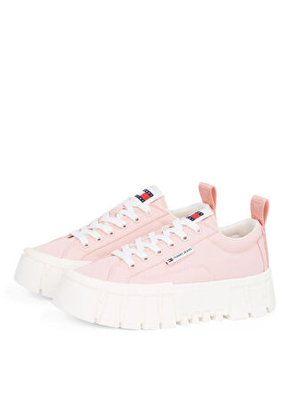 Tommy Hilfiger Pembe Kadın Sneaker EN0EN02793