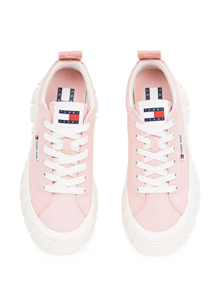 Tommy Hilfiger Pembe Kadın Sneaker EN0EN02793