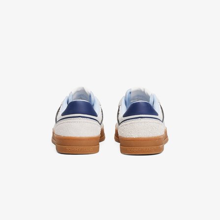 Tommy Hilfiger The Greenwich Mix Media Kadın Gri Spor Ayakkabı