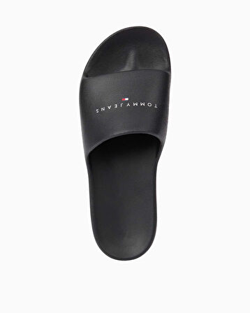 Tommy Hilfiger Logolu Basic Terlik