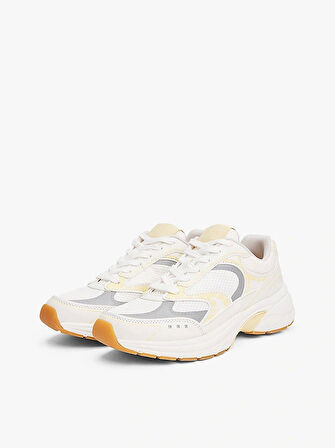 Tommy Hilfiger Kadın   Beyaz Sneaker