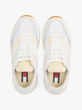 Tommy Hilfiger Kadın   Beyaz Sneaker