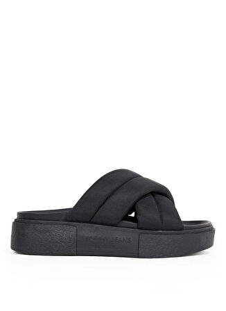 Tommy Hilfiger Siyah Kadın Terlik EN0EN02775