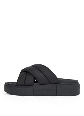 Tommy Hilfiger Siyah Kadın Terlik EN0EN02775