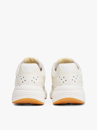 Tommy Hilfiger Kadın   Beyaz Sneaker