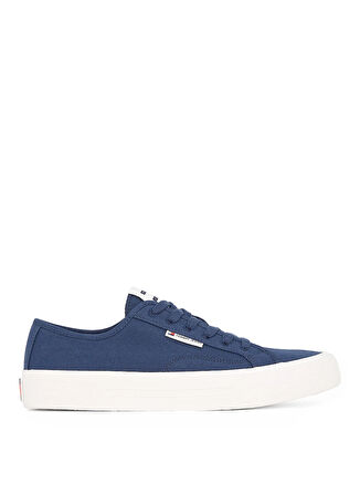 Tommy Hilfiger Lacivert Erkek Sneaker TJM LACE UP CANVAS COLOR