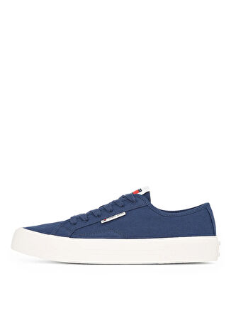 Tommy Hilfiger Lacivert Erkek Sneaker TJM LACE UP CANVAS COLOR