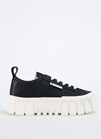 Tommy Hilfiger Siyah Kadın Sneaker EN0EN02793