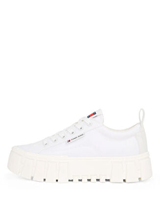 Tommy Hilfiger Beyaz Kadın Sneaker EN0EN02793