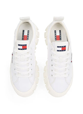 Tommy Hilfiger Beyaz Kadın Sneaker EN0EN02793