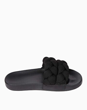 Tommy Hilfiger Braided Slide Flip Flops Terlik