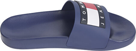 TOMMY HILFIGER Tommy Hilfiger Tjm Flag Pool Sld Ess Kadın Terlik Terlik