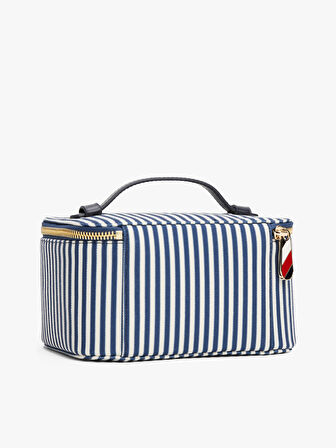 TOMMY HILFIGER POPPY SUMMER VANITY CASE El Çantası