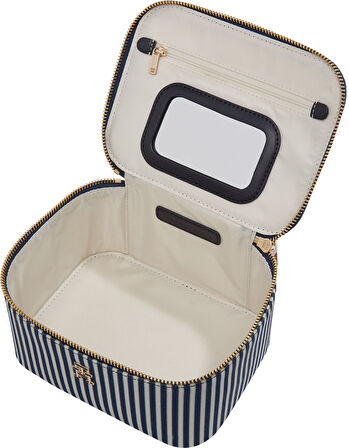TOMMY HILFIGER POPPY SUMMER VANITY CASE El Çantası